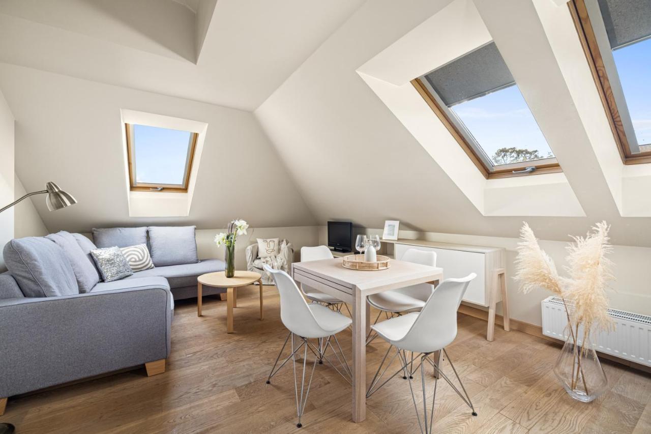 Apartamenty Sea Breeze - Hampton Apartments Sopot Esterno foto