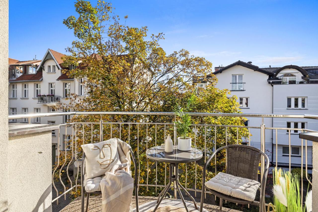 Apartamenty Sea Breeze - Hampton Apartments Sopot Esterno foto