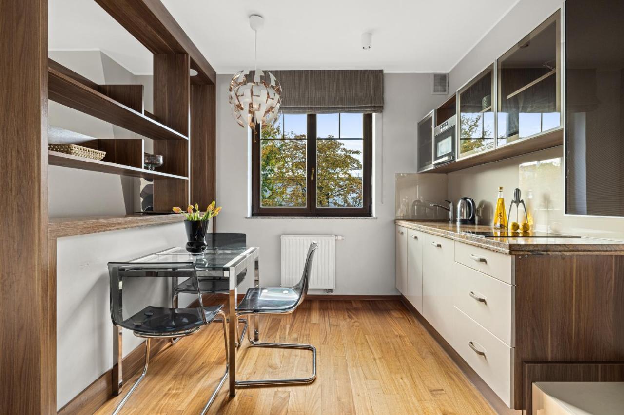 Apartamenty Sea Breeze - Hampton Apartments Sopot Esterno foto