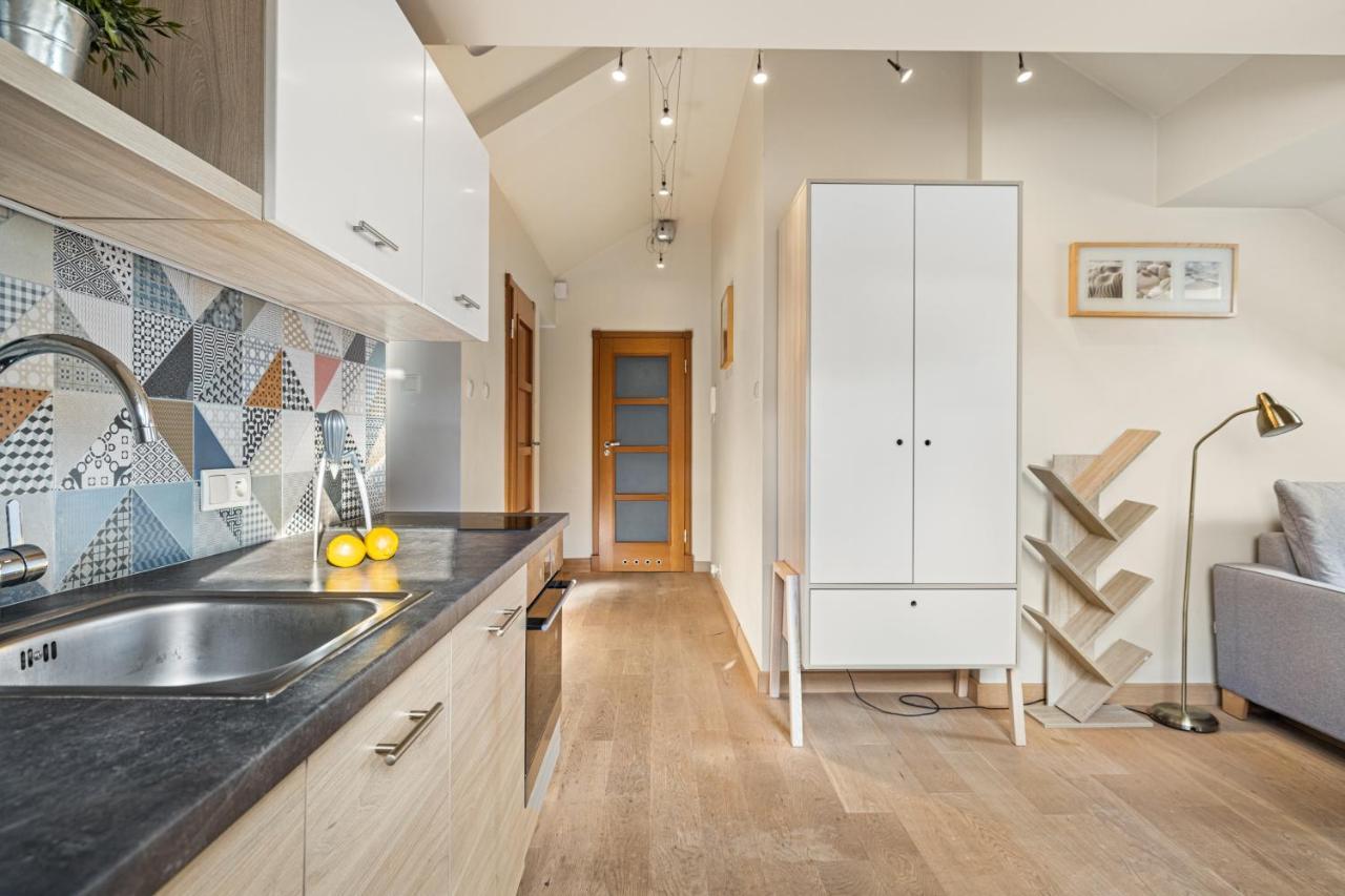 Apartamenty Sea Breeze - Hampton Apartments Sopot Esterno foto