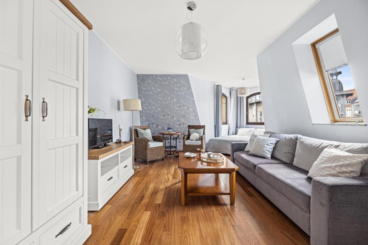 Apartamenty Sea Breeze - Hampton Apartments Sopot Esterno foto